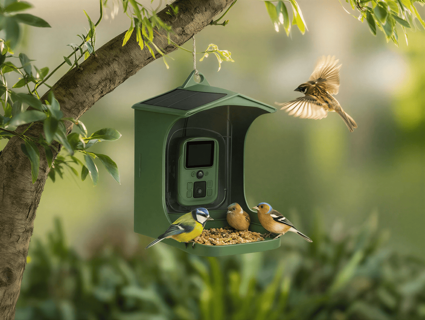 Mangeoires Oiseaux